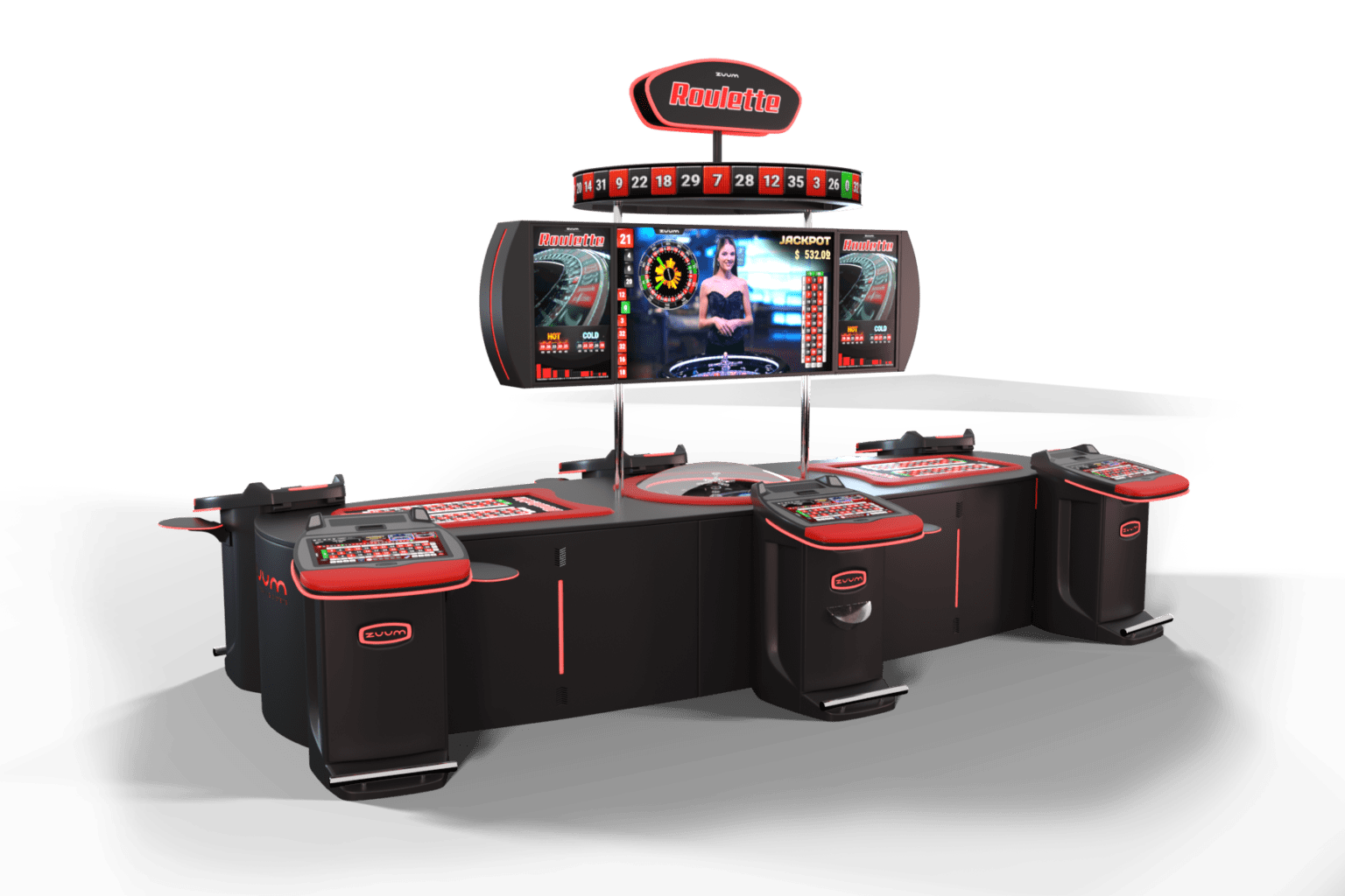 Zuum Electronic Table Games Bet Rite