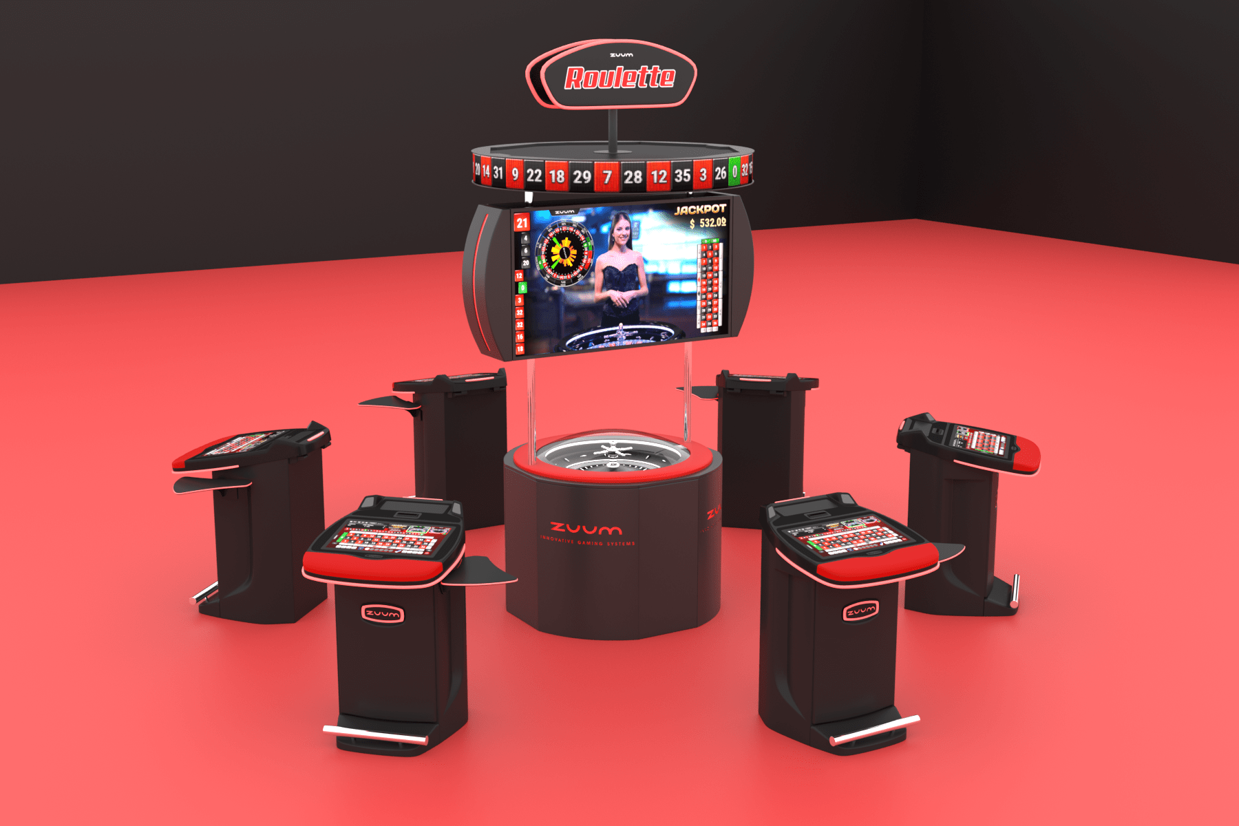 Zuum Electronic Table Games Bet Rite