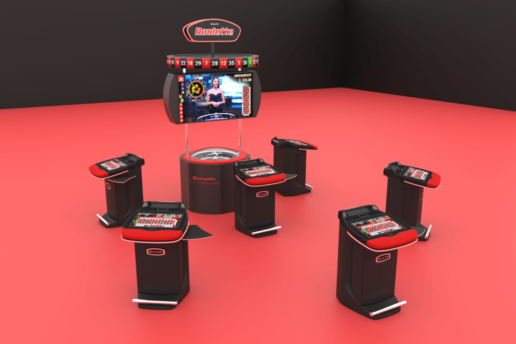 Zuum Electronic Table Games Bet Rite