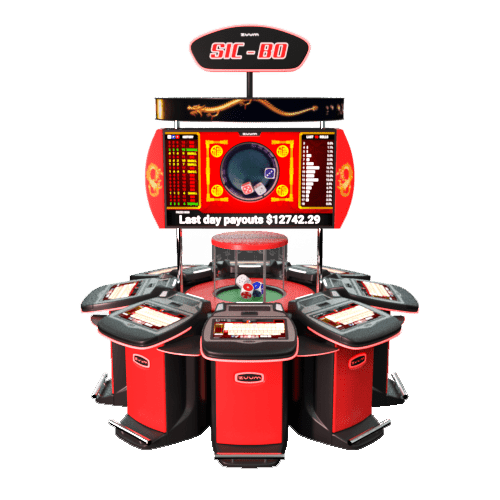 Zuum Electronic Table Games Bet Rite